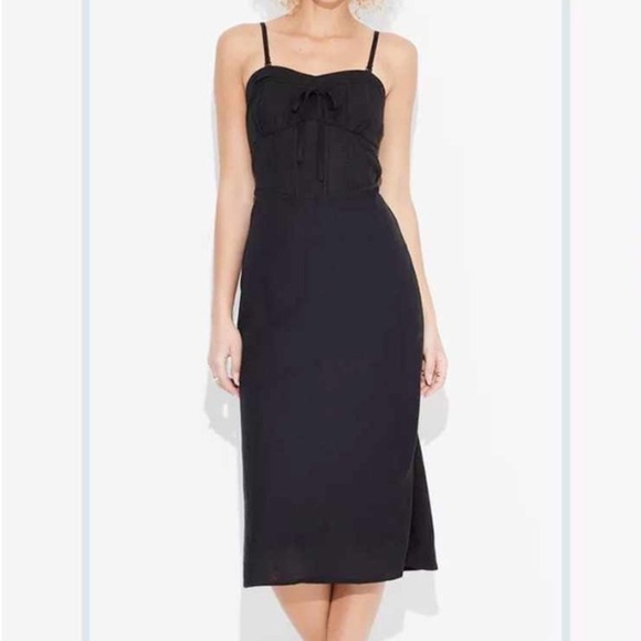 wild fable Dresses & Skirts - 175. NWT Women's Linen Tube Corset Bodycon Dress Wild Fable Black 17